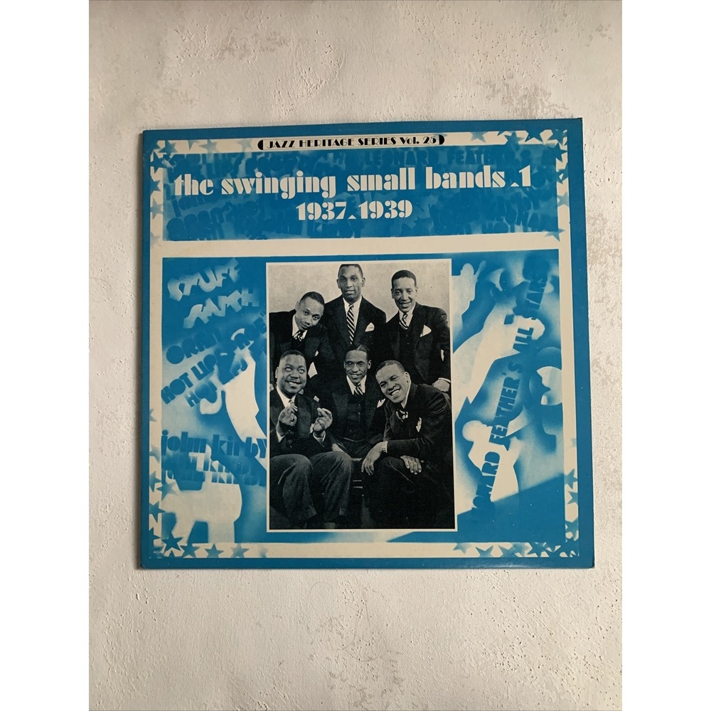 The‎ Swinging Small Bands 1937 - 1939: Various Bands [Vinyl LP] VG+